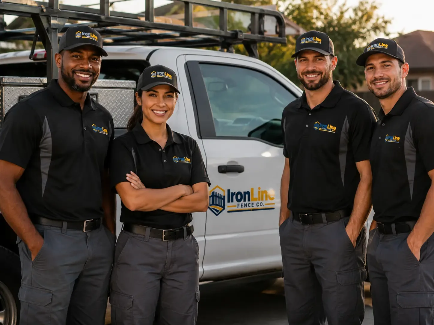 Metal Fence Installation company in Rochester, MN